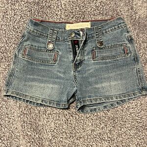Joe boxer jean shorts. Juniors size 5.
